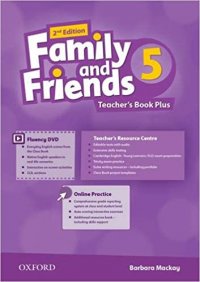 Книга для учителя по английскому языку / Family and Friends Second edition 5 Teacher's Book Plus