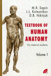 УЦЕНКА Анатомия человека. В 2 кн. Кн. 1. (на англ. языке) 2-е изд