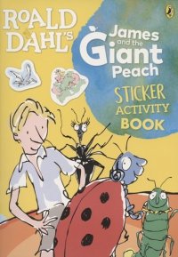 James and the Giant Peach. Sticker Activity Book