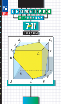 Геометрия в таблицах. 7-11 классы. Справочное пособие