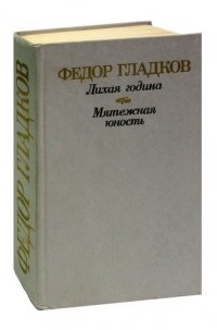 Лихая година. Мятежная юность