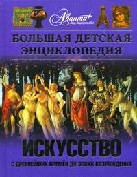 Энциклопедия для детей. Том 7.Искусство. Часть 1. Архитектура, изобразительное и декоративно-прикладное искусство с древнейших времен до эпохи Возрождения