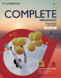 Complete Preliminary Students Book with Answers with Online Practice For the Revised Exam from 2020