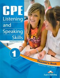 CPE Listening and Speaking Skills 1. Proficiency C2. Teachers Book with Digibook