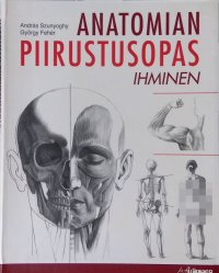 Anatomian piirustusopas - ihminen