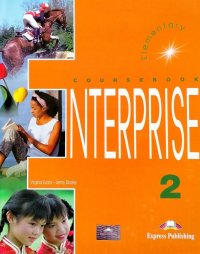 Enterprise 2 Elementary Students Book with Students Audio CD