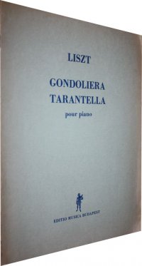 Gondoliera. Tarantella. Pour piano