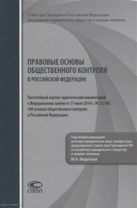 Правовые основы общественного контроля в РФ… (Федотов)