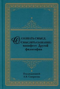 Осознать смысл, осмыслить сознание. Манифест Другой философии