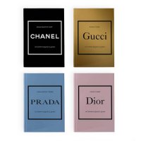 Chanel, Dior, Gucci, Prada (комплект из 4 книг)