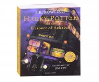 Harry Potter and the Prisoner of Azkaban J.K. Rowling Гарри Поттер и узник Азкабана Д.К. Роулинг / Книги на английском языке