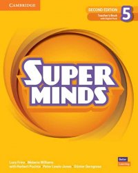 Книга для учителя по английскому языку / Super Minds Second Edition 5 Teacher's Book with dp