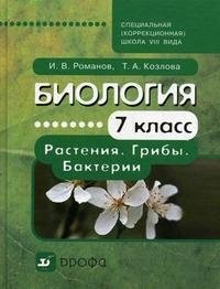 Биология. Растения. Грибы. Бактерии. 7 класс