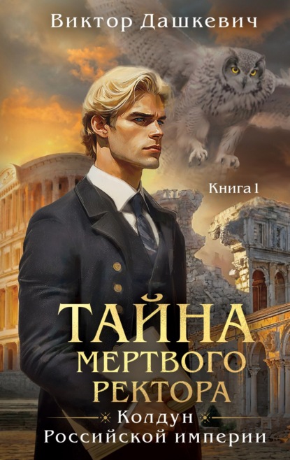 Книга Тайна мертвого ректора. Книга 1