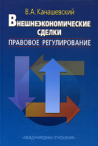 Внешнеэкономические сделки. Правовое регулирование