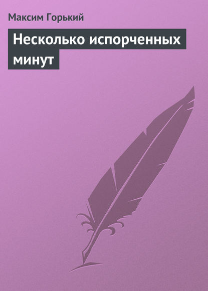 Несколько испорченных минут