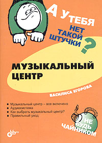 А у тебя нет такой штучки? Музыкальный центр