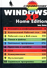 Windows XP Home Edition. Справочник