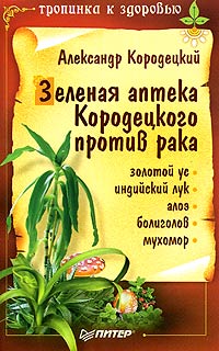 Зеленая аптека Кородецкого против рака: золотой ус, индийский лук, алоэ, болиголов, мухомор