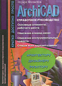 Архитектурно-пространственное моделирование проектных решений в программе ArchiCAD