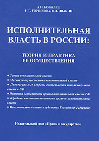 Исполнительная власть в России: теория и практика ее осуществления