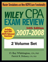 Wiley CPA Examination Review 2007-2008 (набор из 2-х книг)