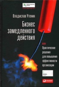 Владислав Утенин - «Бизнес замедленного действия, или Практические решения для повышения эффективности организации»