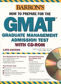 How to Prepare for the GMAT (+ CD-ROM)