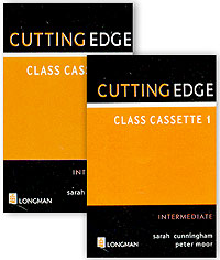 Cutting Edge. Intermediate. Class Cassettes (2 аудиокассеты)