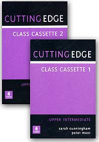 Cutting Edge. Upper Intermediate. Сlass Cassettes (2 аудиокассеты)