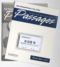 Passages Review Tests for Level 1 and 2: An Upper-Level Multi-Skills Course (+ Class Audio Cassettes 1)