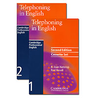 Telephoning in English (аудиокурс на 2 кассетах)