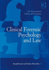 Clinical Forensic Psychology and Law