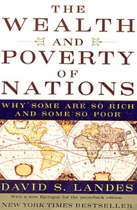 The Wealth and Poverty of Nations: Why Some Are So Rich and Some So Poor