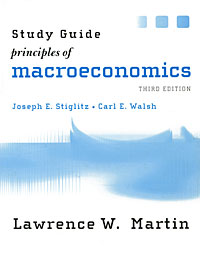 Principles of Macroeconomics: Study Guide