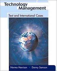 Technology Management:Text and International Cases