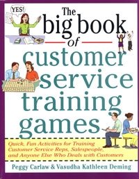 The Big Book of Customer Service Training Games