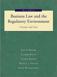 Business Law and the Regulatory Environment with PowerWeb