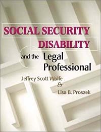 Social Security Disability and the Legal Professional (West Legal Studies (Paperback))