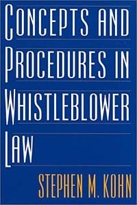 Concepts and Procedures in Whistleblower Law