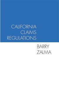 California Claims Regulations