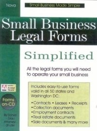 Small Business Legal Forms Simplified (Small Business Legal Forms Simplified)