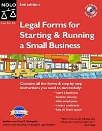 Legal Forms for Starting & Running a Small Business (Legal Forms for Starting and Running a Small Business, 3rd Ed)