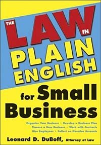 The Law (In Plain English) for Small Business (Sphinx Legal)