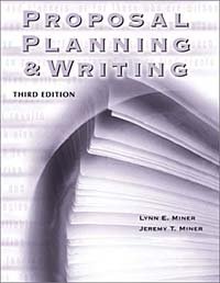 Proposal Planning and Writing : Third Edition (Grantselect)