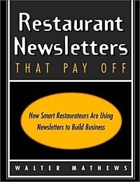 Restaurant Newsletters That Pay Off