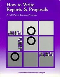 How to Write Reports and Proposals