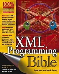 XML Programming Bible (Bible)