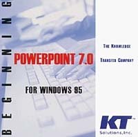 Beginning PowerPoint 7.0 for Windows 95 (Microsoft PowerPoint 7.0)