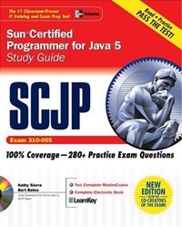 SCJP Sun Certified Programmer for Java 5 Study Guide (Exam 310-055) (Certification Press Study Guides)